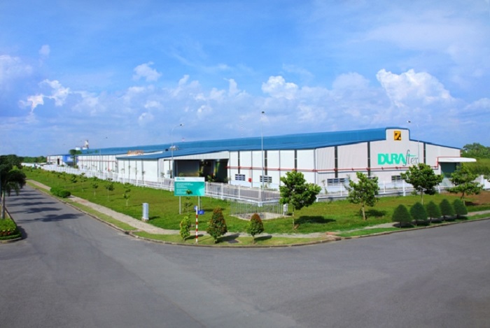 DURAflex có nhà máy sản xuất ngay tại Việt Nam