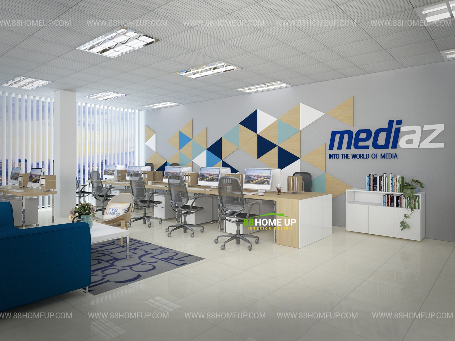 Văn phòng làm việc của MediaZ