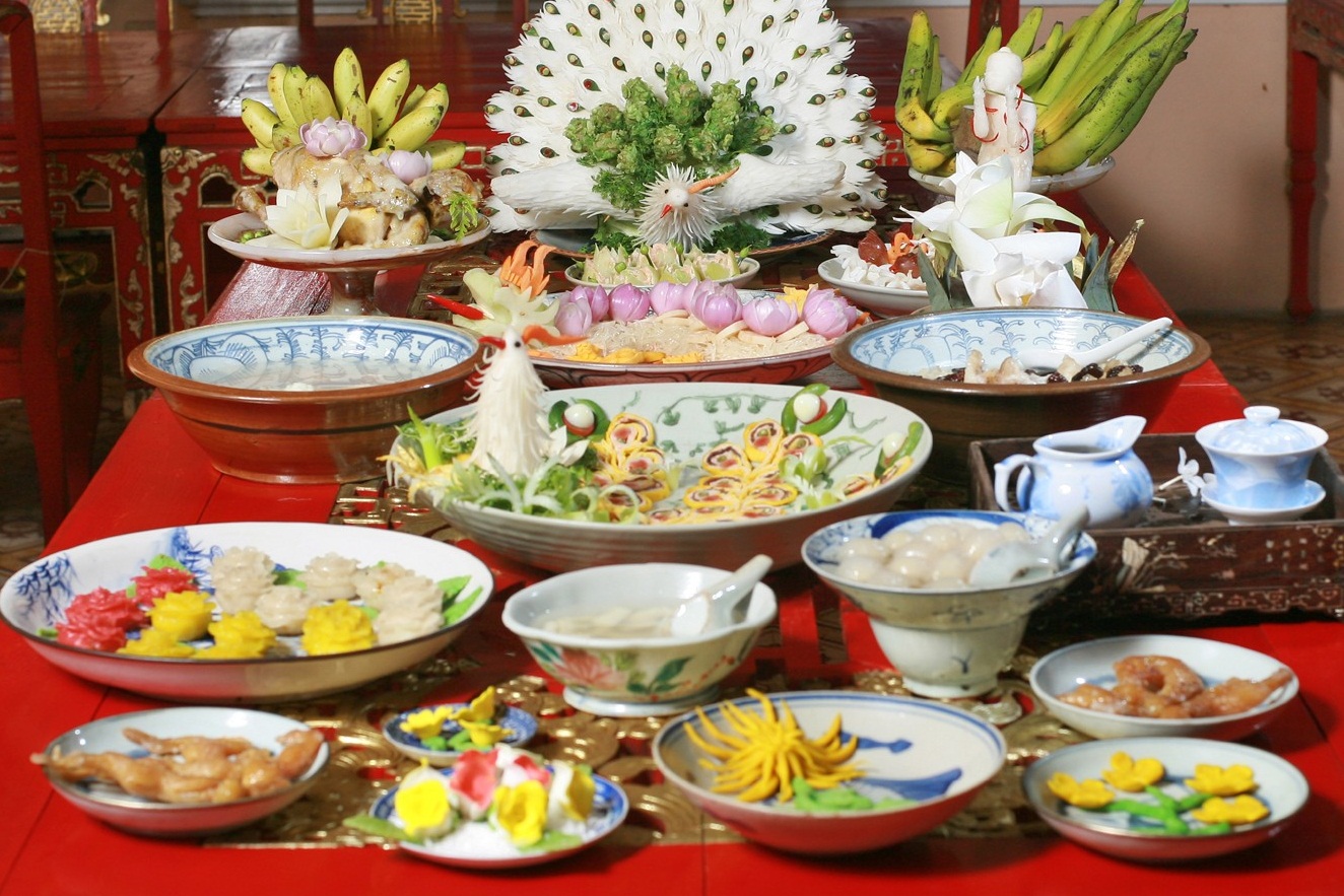 ẩm thực hoàng gia Huế 
