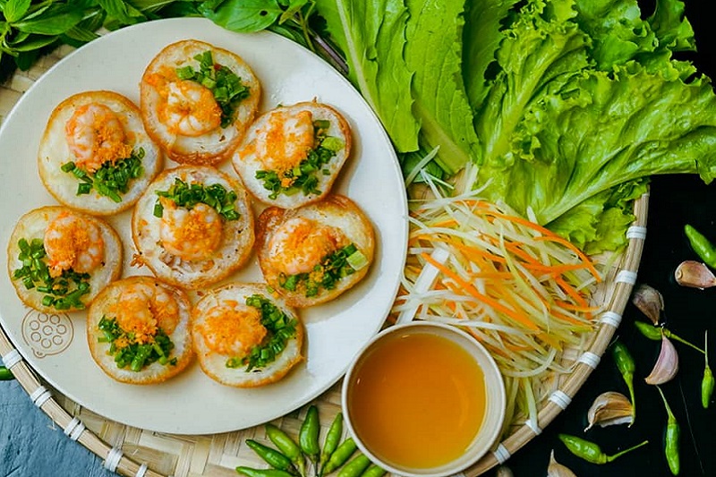 Ẩm thực Việt Nam: Bánh căn Đà Nẵng 