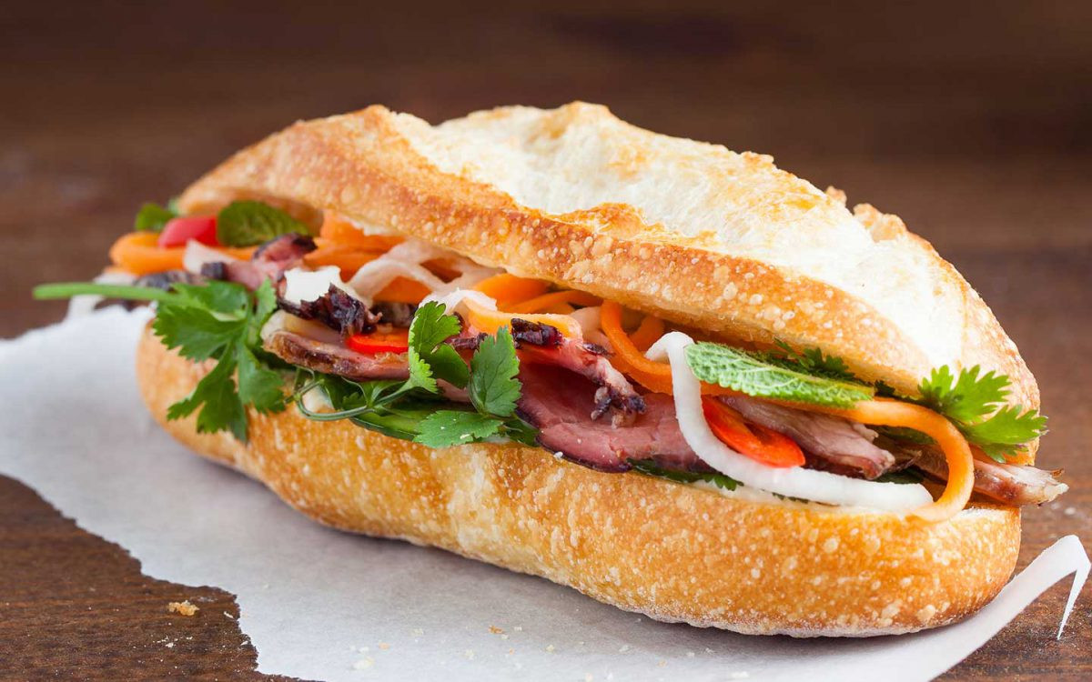 Ẩm thực Việt Nam: Bánh mì 