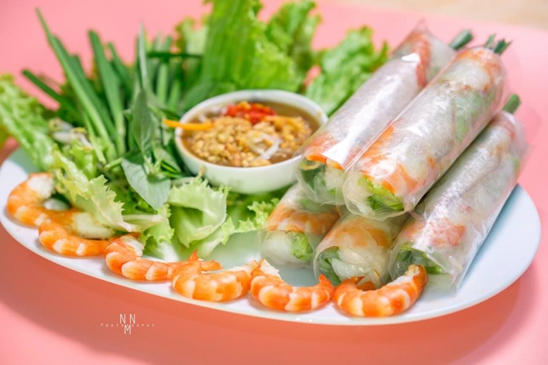 Ẩm thực Việt Nam: Gỏi cuốn 