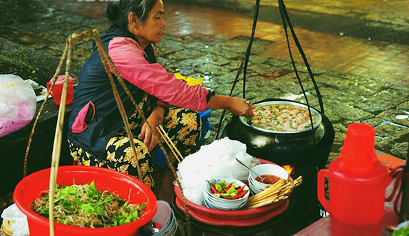 món ăn đường phố Huế 